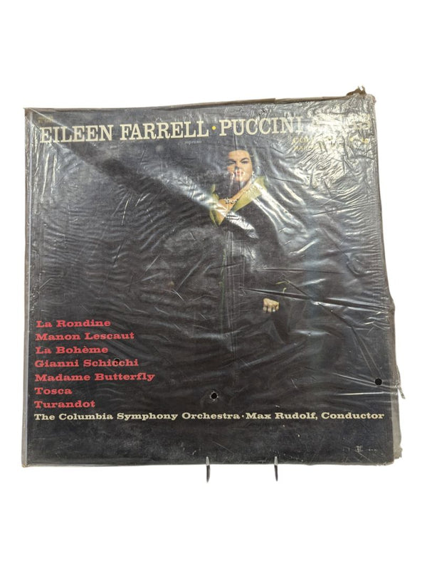Eileen Farrell " Puccini Arias " LP