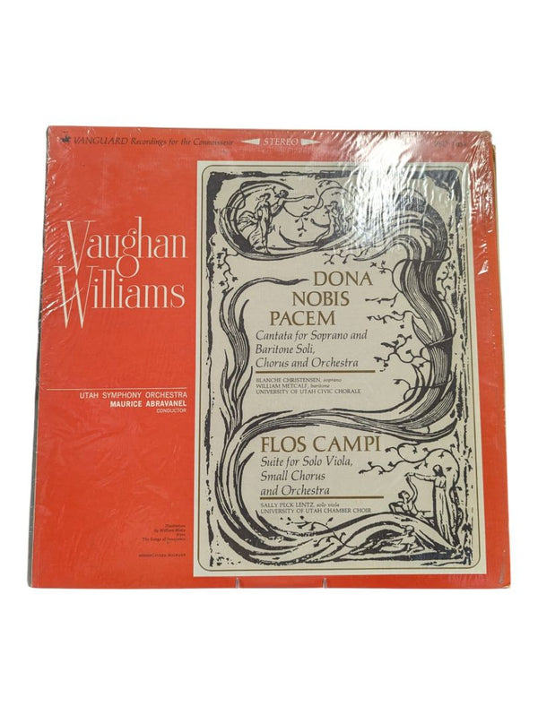 Vaughan Williams Dona Nobis Pacem LP