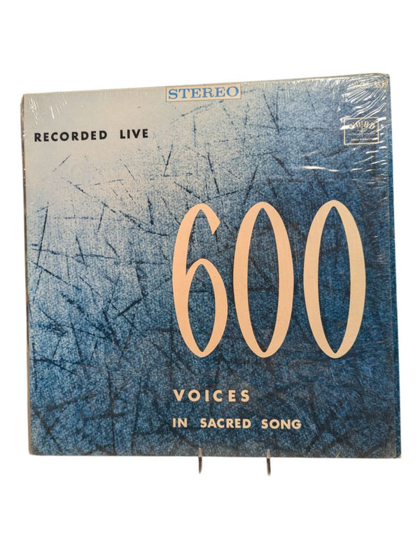 600 Voices In Scared Song LP
