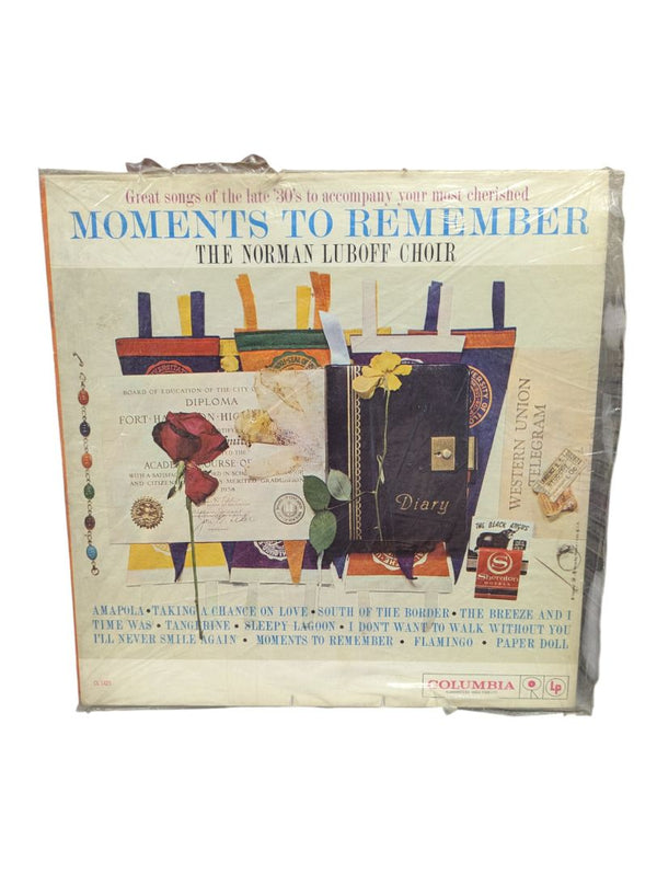 Moments To Remember LP