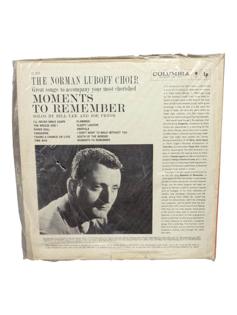 Moments To Remember LP