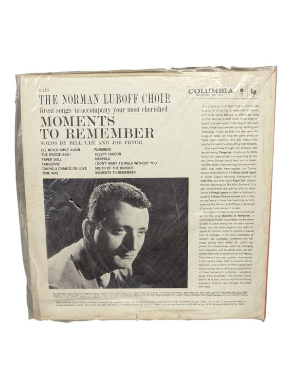 Moments To Remember LP