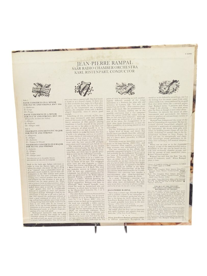 Jean-Pierre Rampal LP