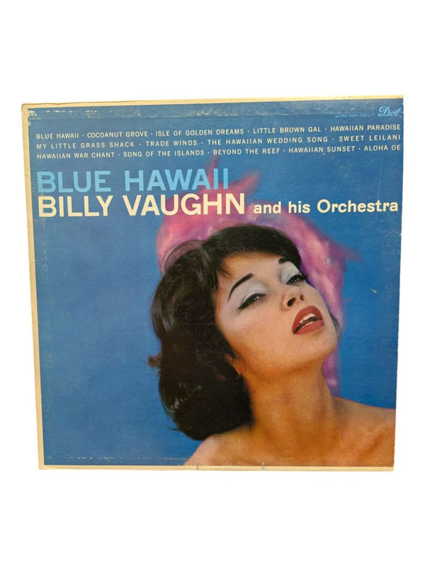 Blue Hawaii Billy Vaughn LP