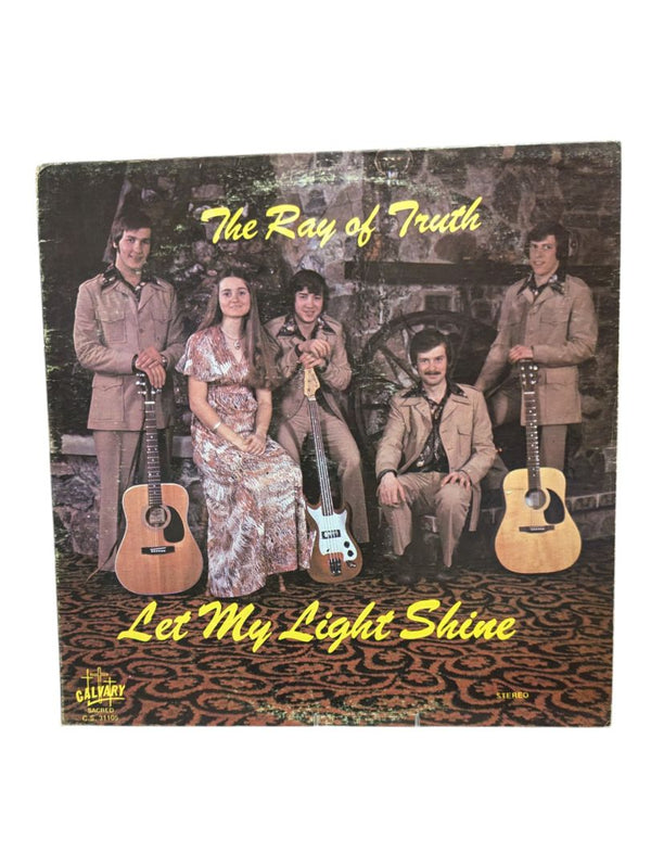 The Ray of Truth Let My Light Shine LP