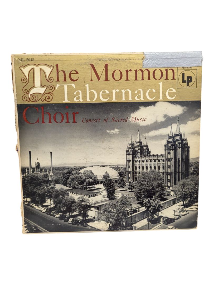 The Mormon Tabernacle Choir LP