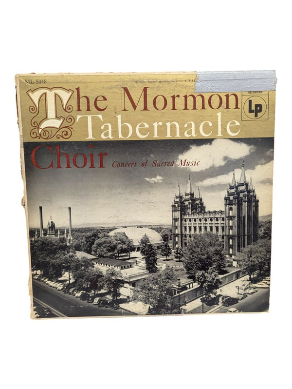 The Mormon Tabernacle Choir LP