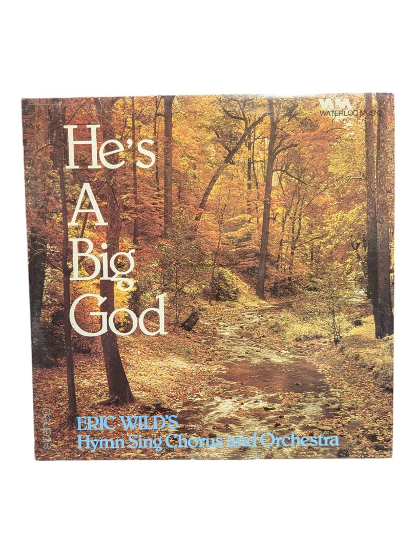 He's A Big God LP
