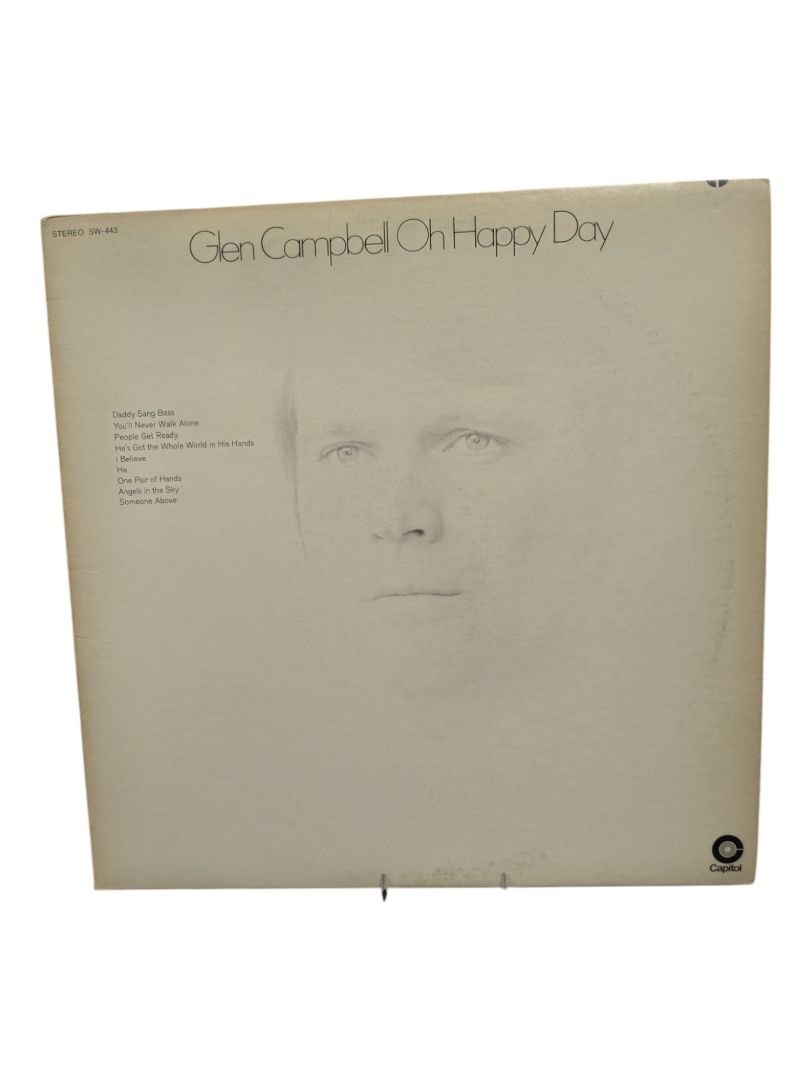 Glen Campbell Oh Happy Day LP