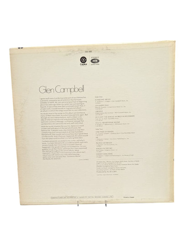 Glen Campbell Oh Happy Day LP