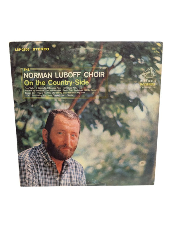 Norman Luboff Choir On the Country Side LP
