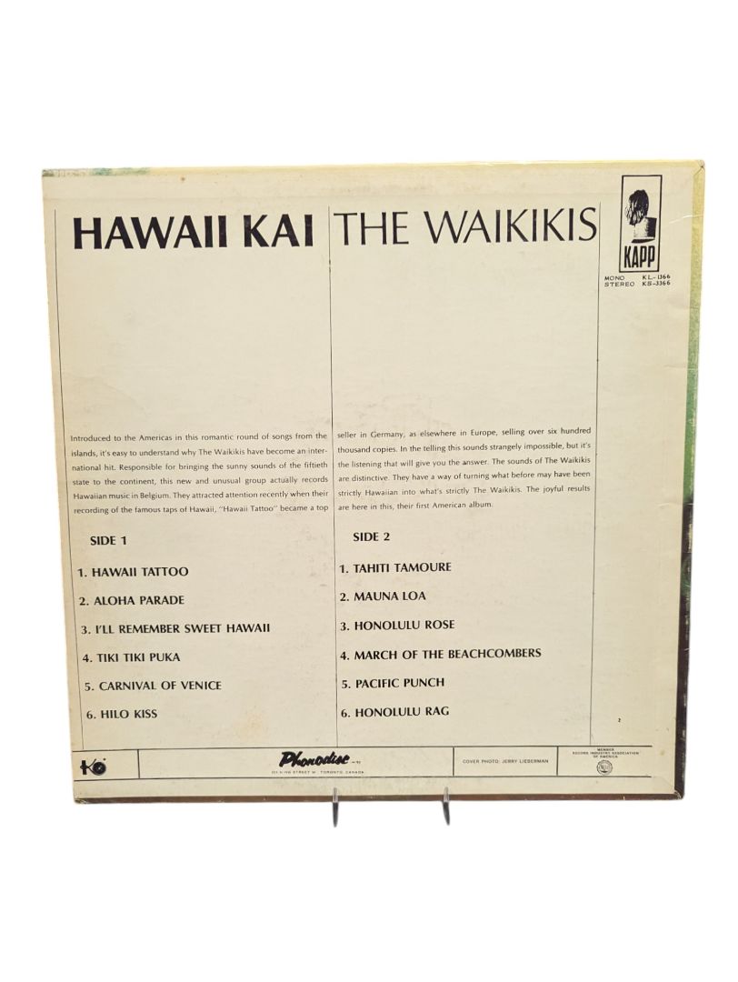 Hawaii Tattoo LP