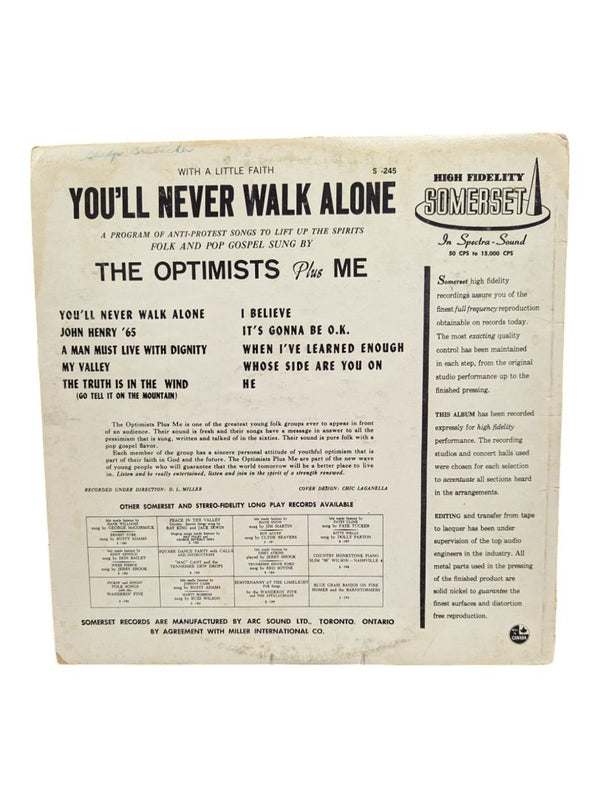 You'll Never Walk Alone LP
