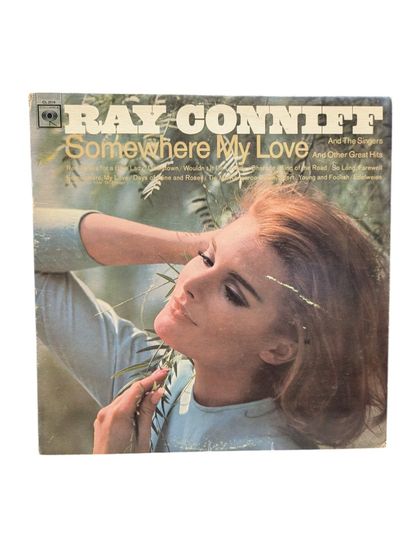 Somewhere My Love Ray Conniff LP