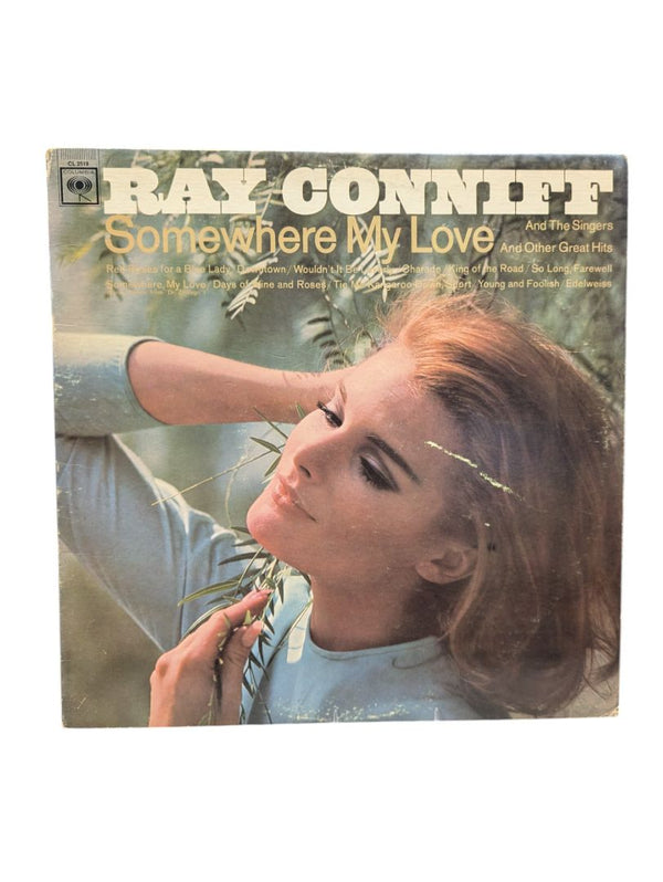 Somewhere My Love Ray Conniff LP