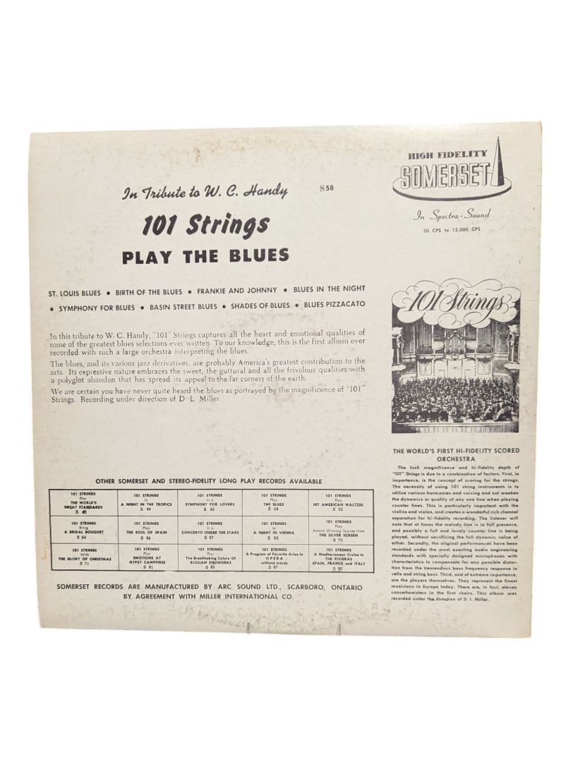 play the Blues LP