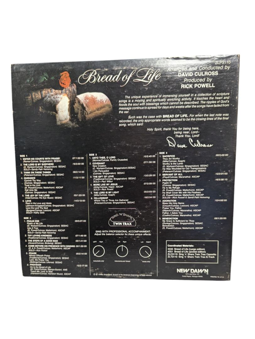 Bread of Life LP