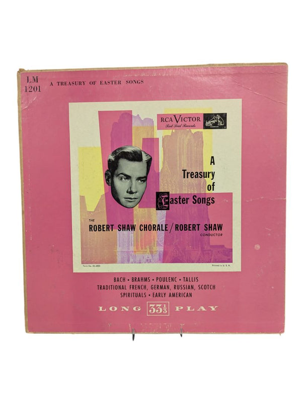 Robert Shaw A Treasury of Easter Songs LP