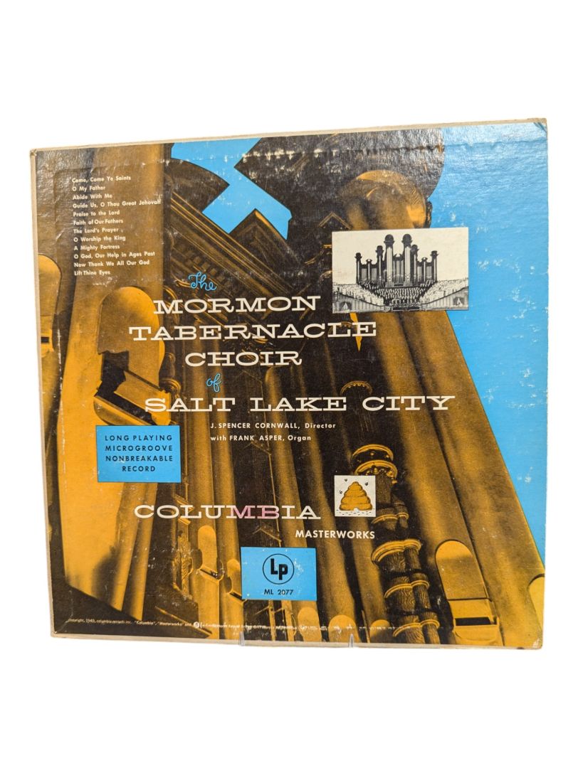 Mormon Tabernacle Choir of Salt Lake City LP