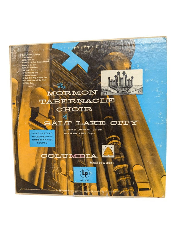 Mormon Tabernacle Choir of Salt Lake City LP