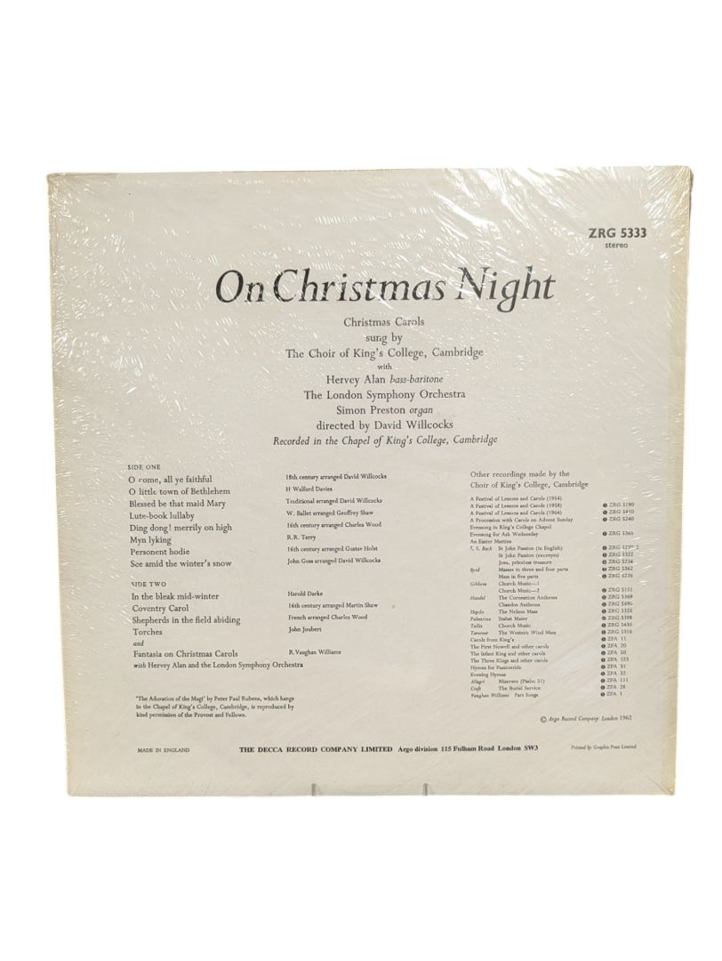 On Christmas Night LP