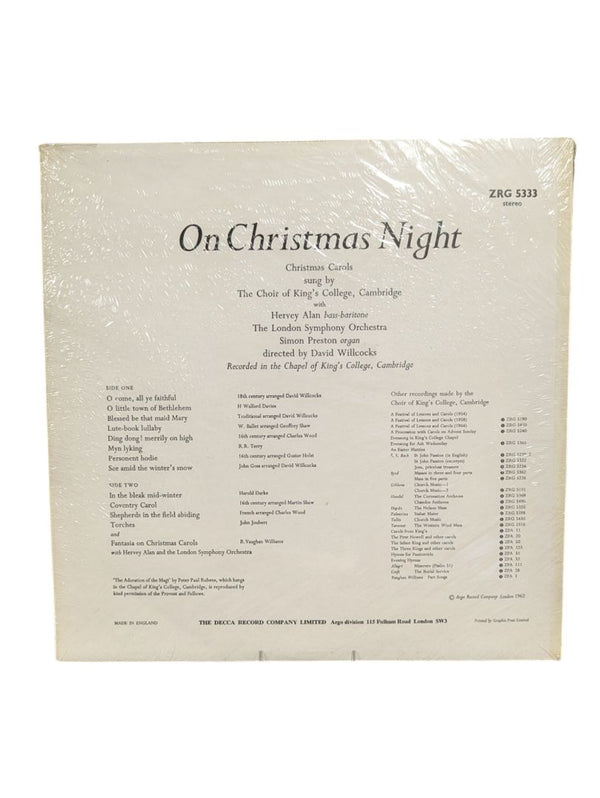 On Christmas Night LP