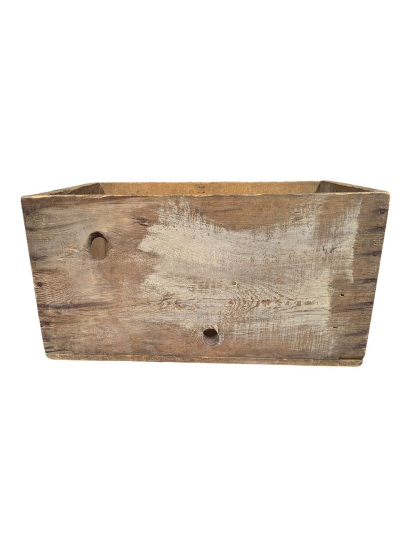 Antique Wooden Crate 20 1/2