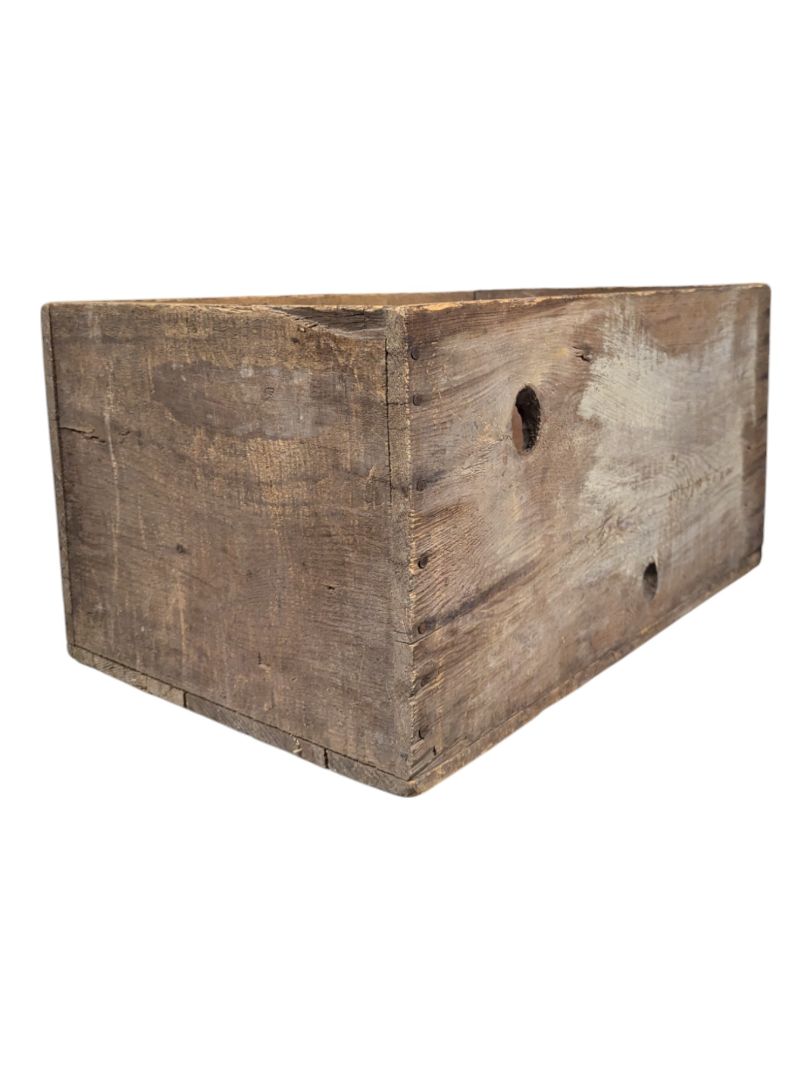 Antique Wooden Crate 20 1/2