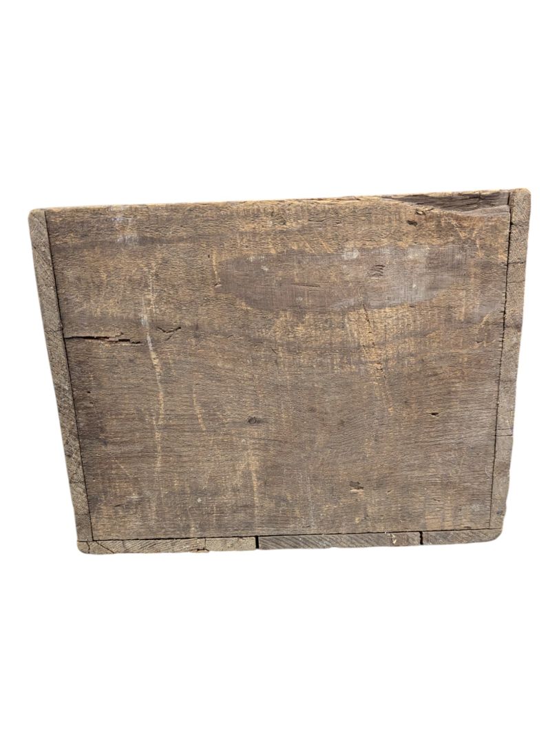 Antique Wooden Crate 20 1/2