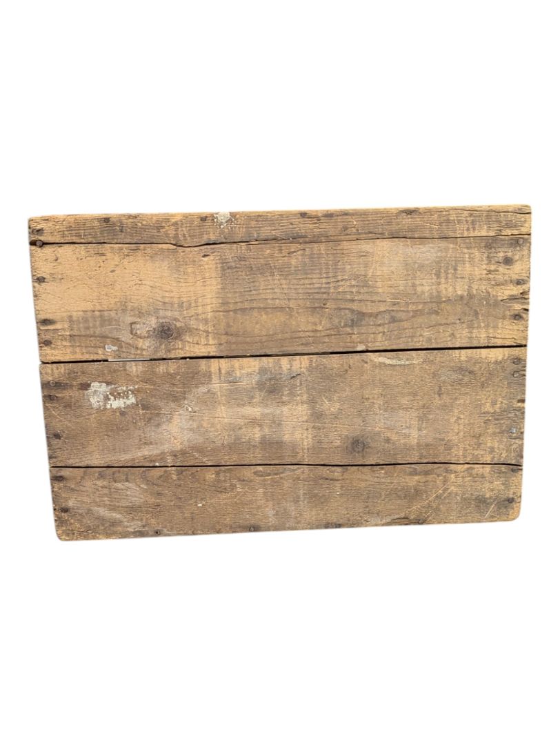 Antique Wooden Crate 20 1/2