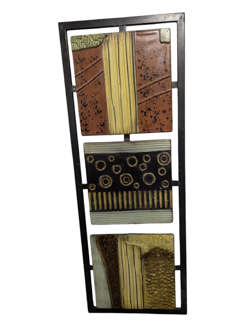 Rectangle Metal Wall Decor