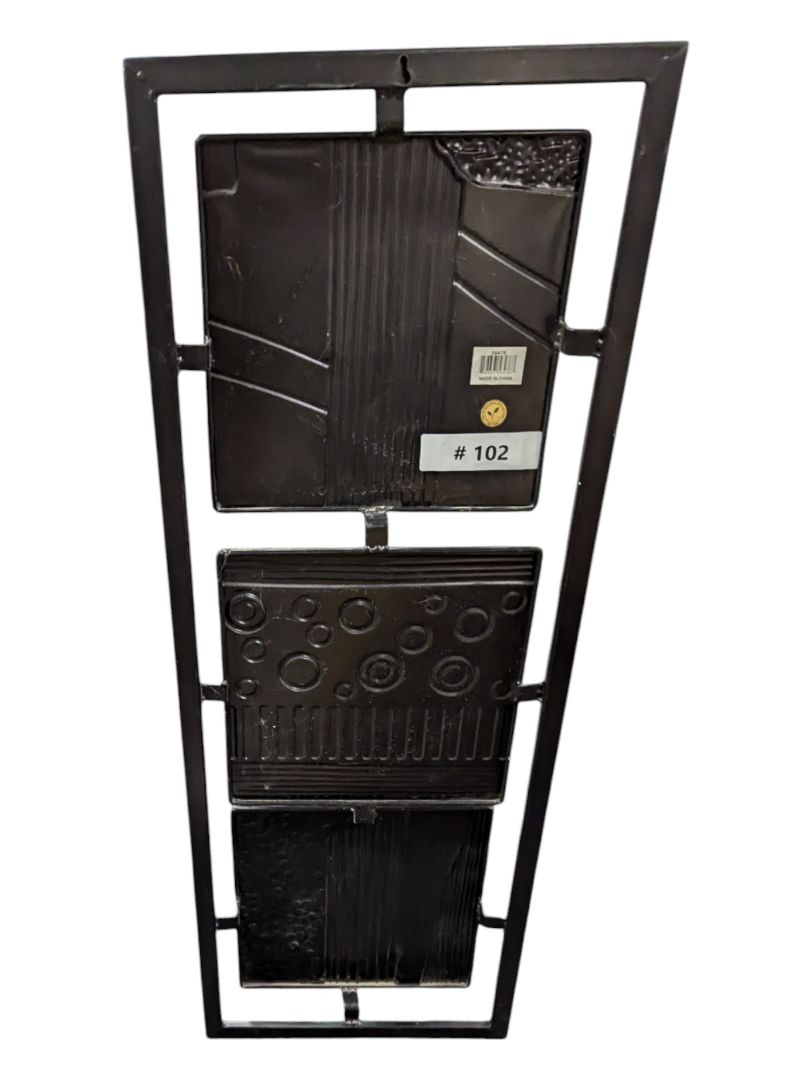 Rectangle Metal Wall Decor