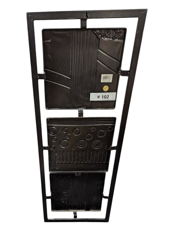 Rectangle Metal Wall Decor