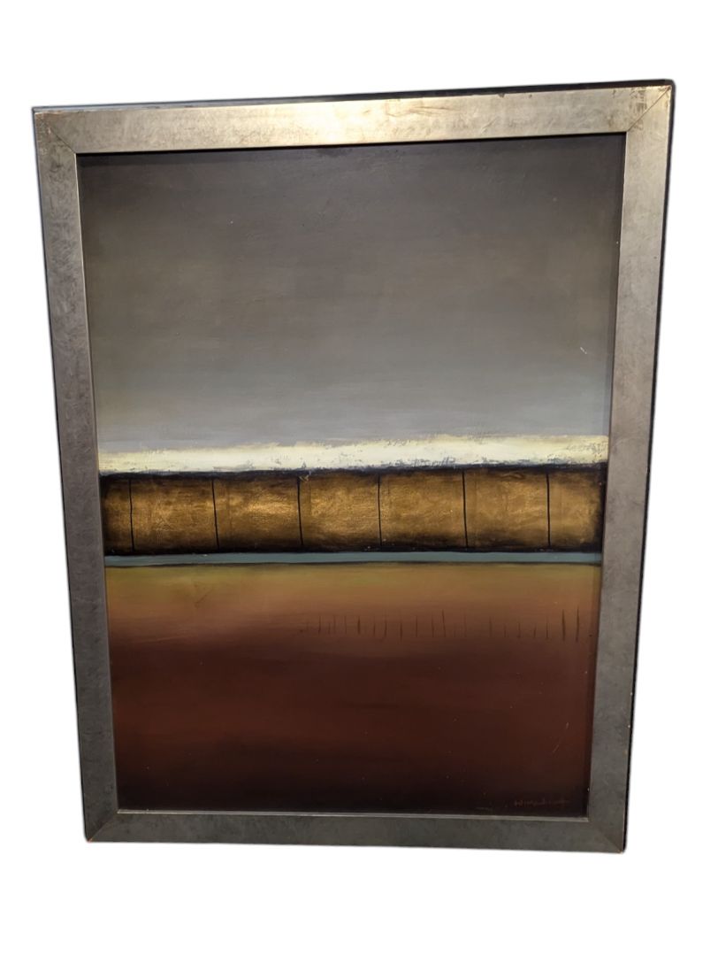 Abstract Oil Paint