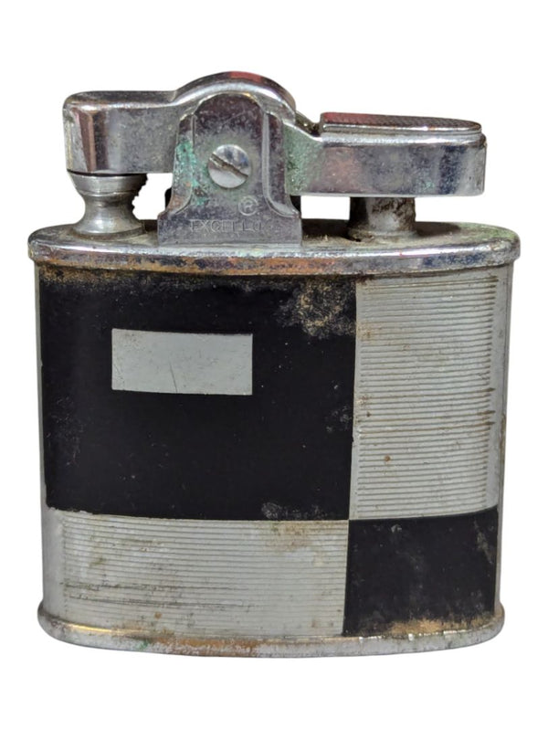 Vintage Excello Shurlite Automatic Lighter Rare