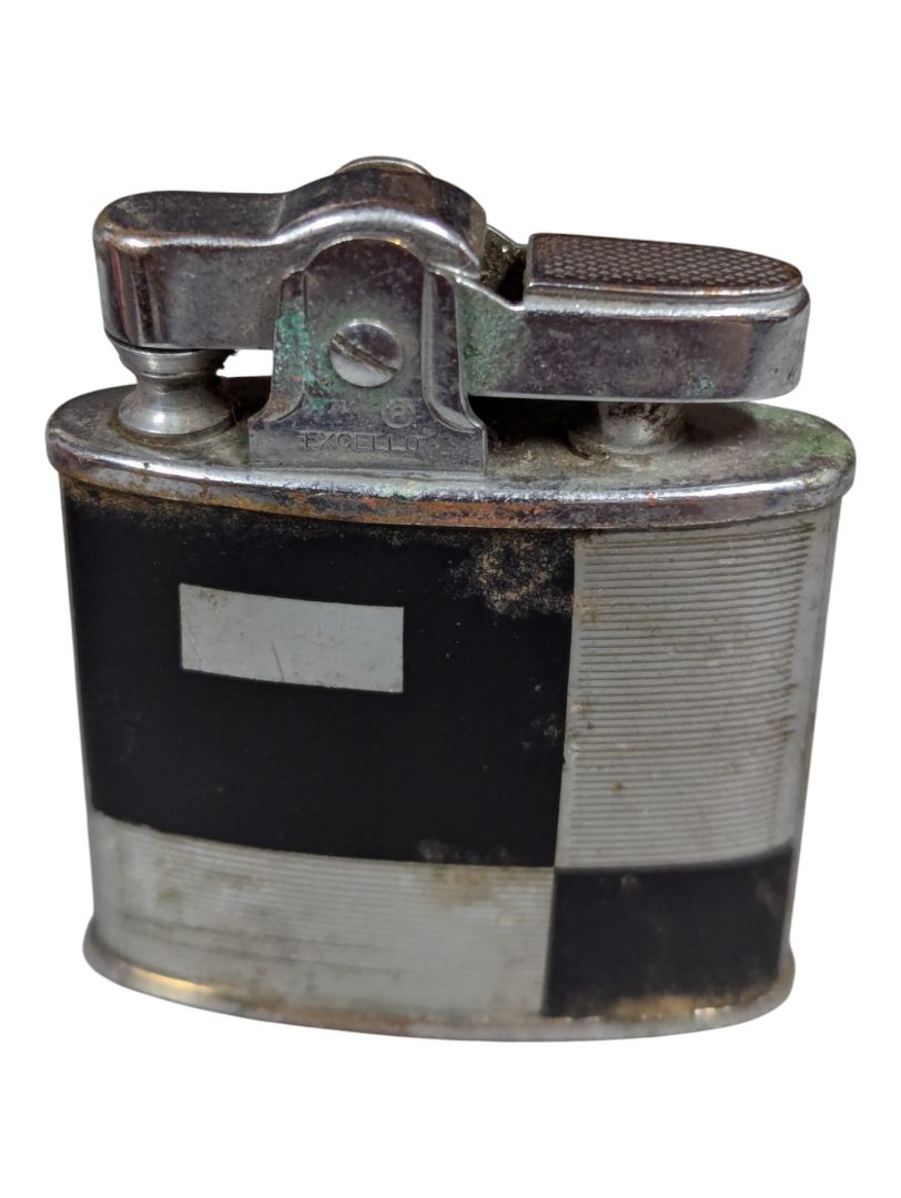 Vintage Excello Shurlite Automatic Lighter Rare