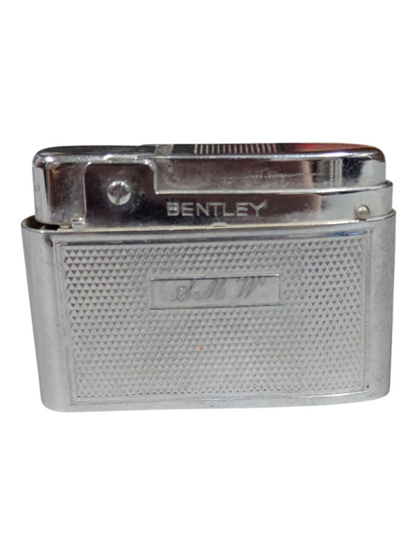 Vintage Lighter Bentley USA initials S M W