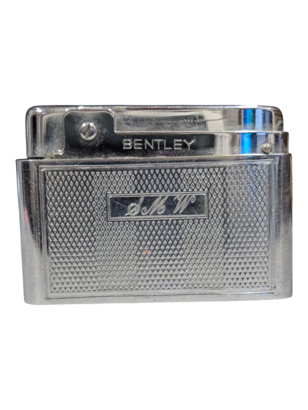 Vintage Lighter Bentley USA initials S M W