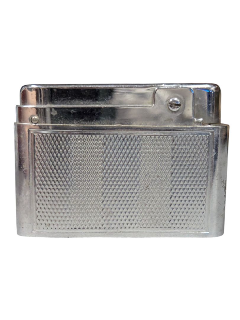 Vintage Lighter Bentley USA initials S M W