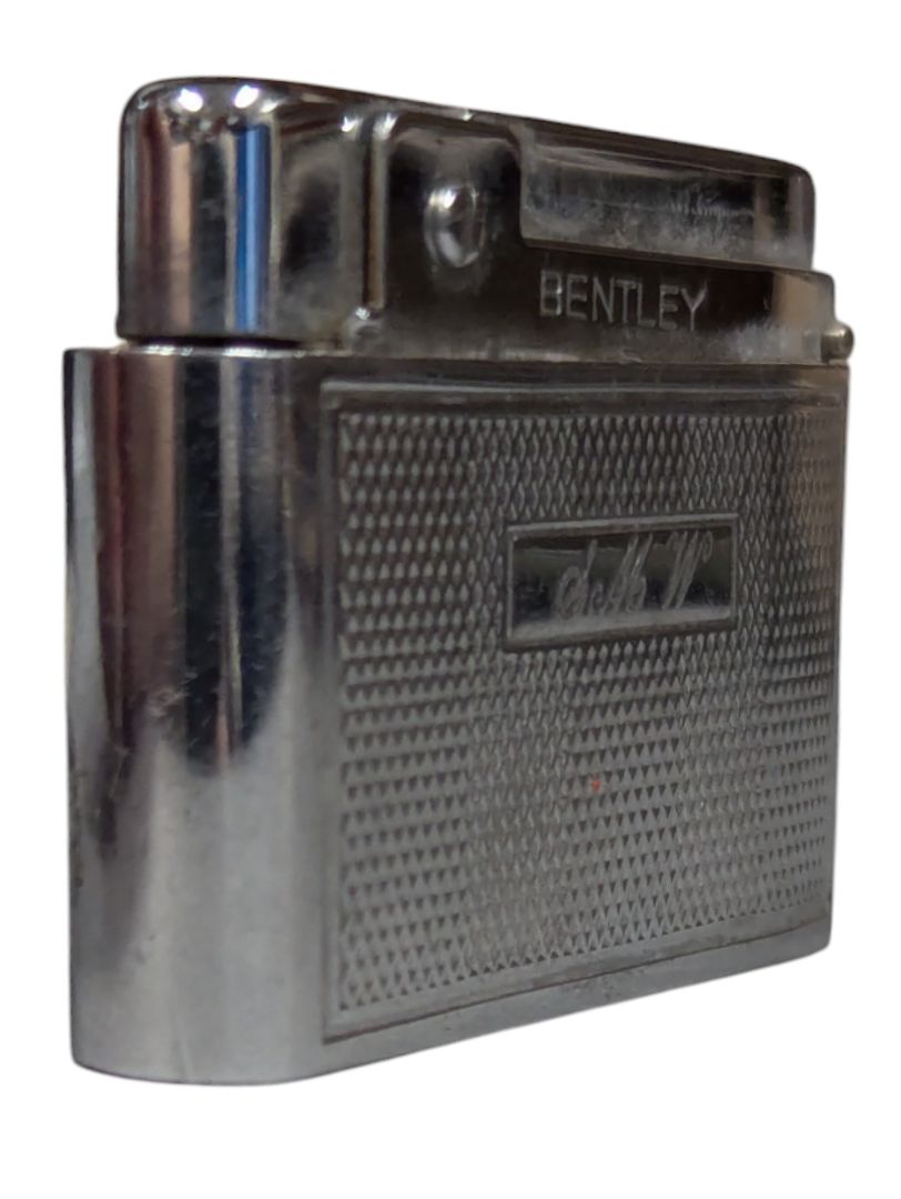 Vintage Lighter Bentley USA initials S M W
