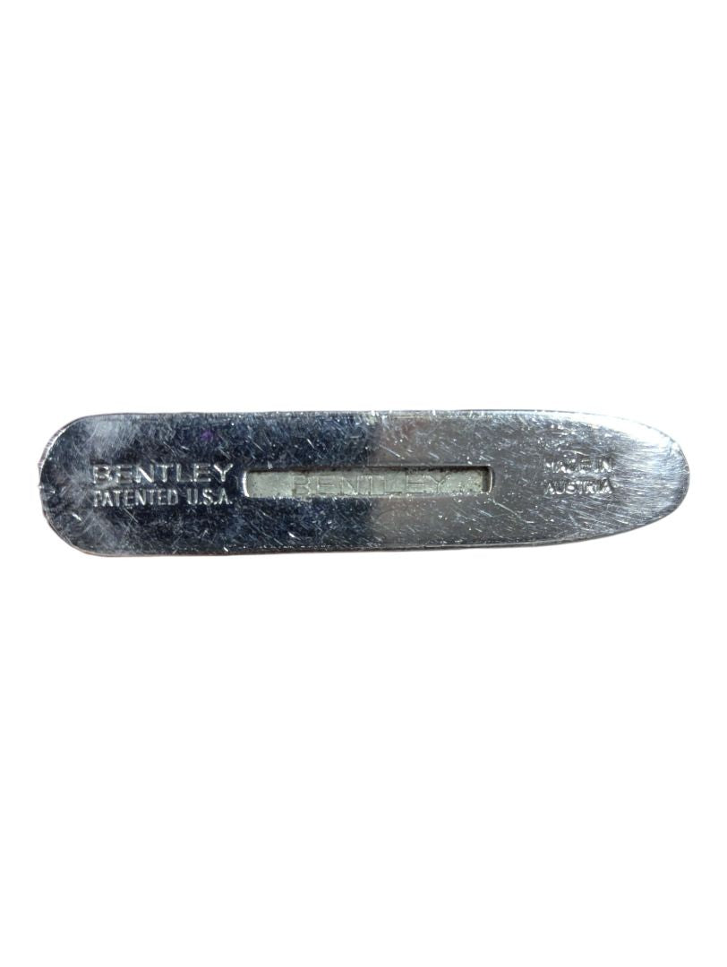 Vintage Lighter Bentley USA initials S M W
