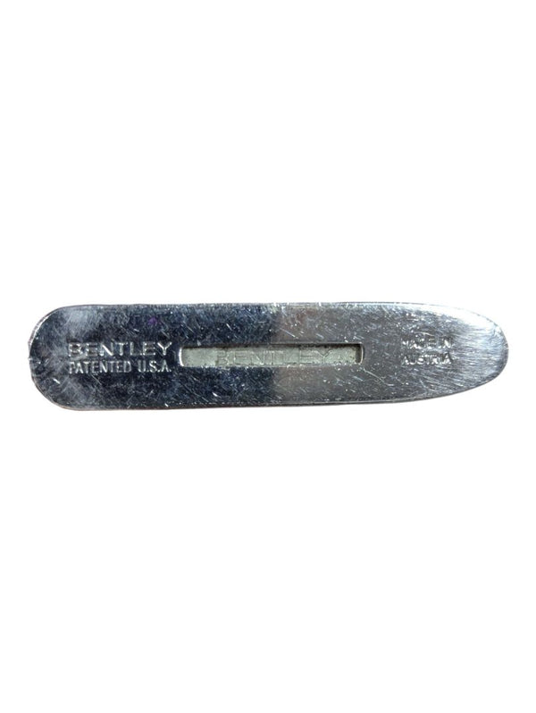 Vintage Lighter Bentley USA initials S M W