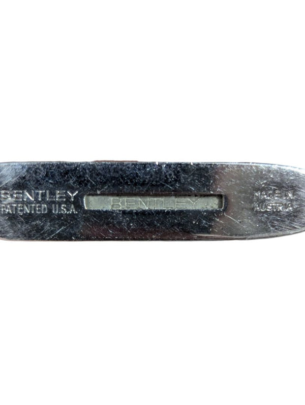 Vintage Lighter Bentley USA initials S M W