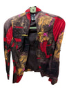 Red and Brown Neuva Blazer Size 4