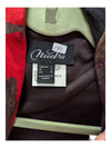 Red and Brown Neuva Blazer Size 4