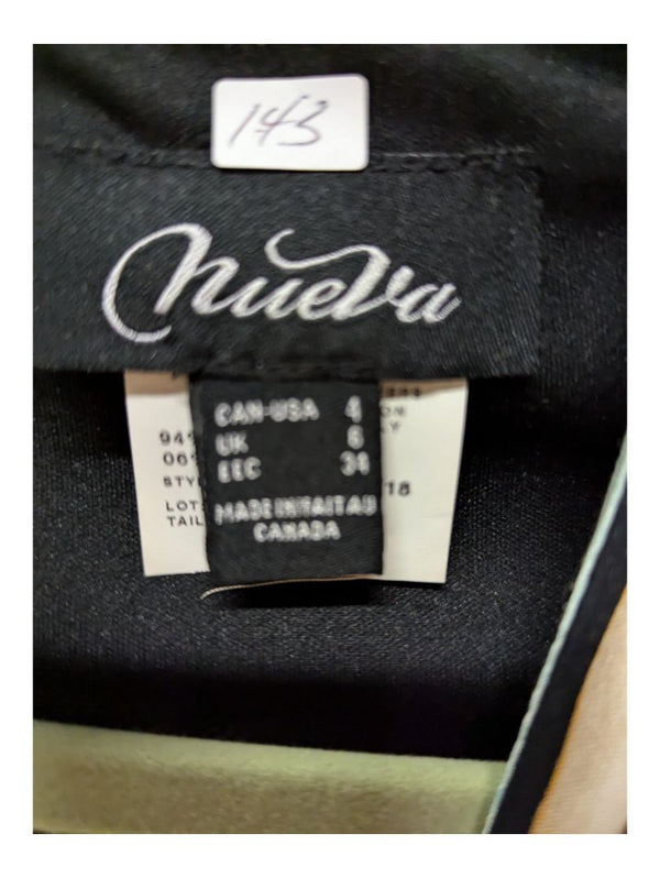 Cheetah Print Nueva Shirt Size 4