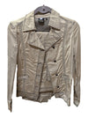 Beige Y2 Blu Collection Jacket and Pant Set Size Small