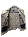 Beige Y2 Blu Collection Jacket and Pant Set Size Small