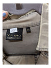 Beige Y2 Blu Collection Jacket and Pant Set Size Small