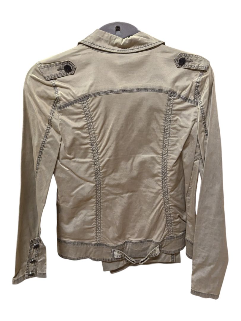 Beige Y2 Blu Collection Jacket and Pant Set Size Small